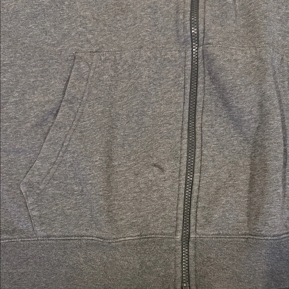 Nike Charcoal Full-Zip Hoodie - Picture 6 of 12